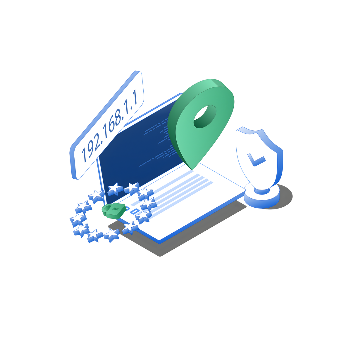 Authentic • Certified • U.S. Company Registered® • IP Address