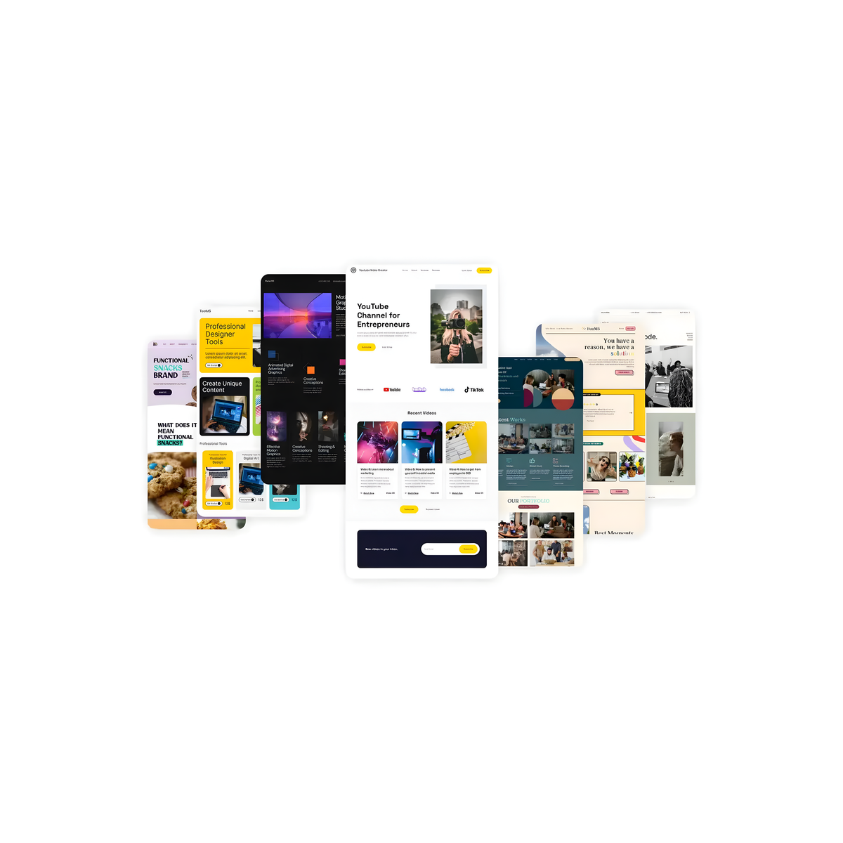 Premium Web Design & Development